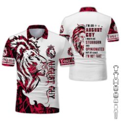 Custom August Guy 3D Hoodie - photo 2