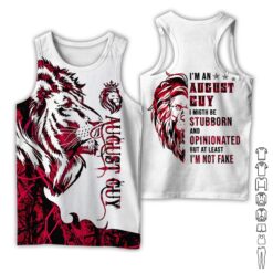 Custom August Guy 3D Hoodie - photo 8