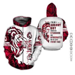 Custom August Guy 3D Hoodie - photo 6