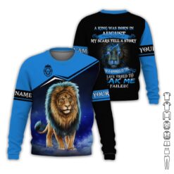 Custom August Guy 3D Hoodie - photo 4