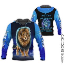 Custom August Guy 3D Hoodie - photo 5