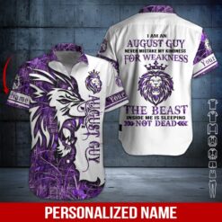 Custom August Guy 3D Hoodie - photo 3