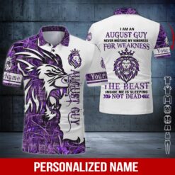 Custom August Guy 3D Hoodie - photo 2
