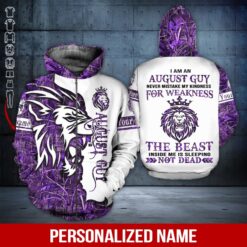 Custom August Guy 3D Hoodie - photo 6
