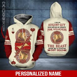 Custom August Guy 3D Hoodie - photo 5