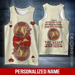 Custom August Guy 3D Hoodie - photo 8