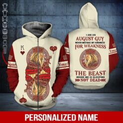 Custom August Guy 3D Hoodie - photo 6