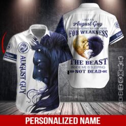Custom August Guy 3D Hoodie - photo 3
