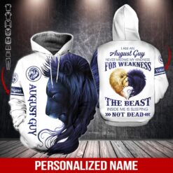 Custom August Guy 3D Hoodie - photo 5