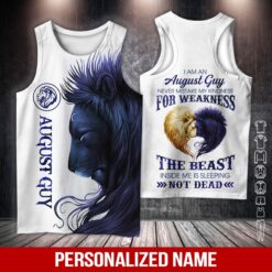Custom August Guy 3D Hoodie - photo 8