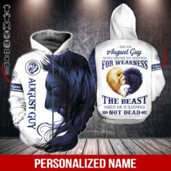 Custom August Guy 3D Hoodie - photo 6