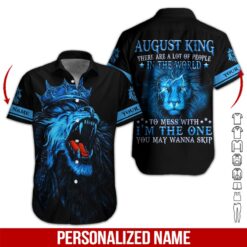 Custom August Guy 3D Hoodie - photo 3