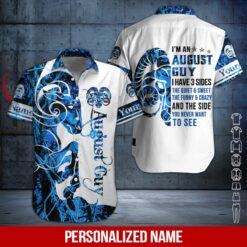 Custom August Guy 3D Hoodie - photo 3