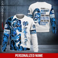 Custom August Guy 3D Hoodie - photo 4