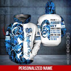 Custom August Guy 3D Hoodie - photo 6