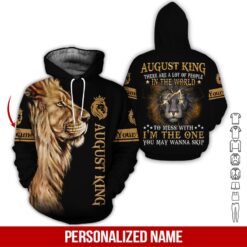 Custom August Guy 3D Hoodie - photo 5