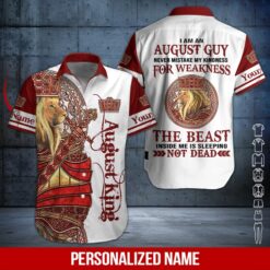 Custom August Guy 3D Hoodie - photo 3