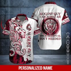 Custom August Guy 3D Hoodie - photo 3