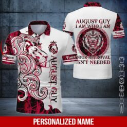 Custom August Guy 3D Hoodie - photo 2