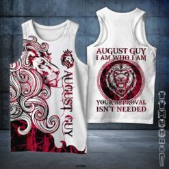 Custom August Guy 3D Hoodie - photo 8
