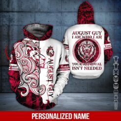 Custom August Guy 3D Hoodie - photo 6