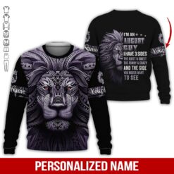 Custom August Guy Hoodie - photo 4