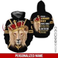 Custom August Guy Hoodie - photo 6