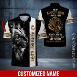 Custom August King 3D Hoodie - photo 2