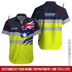 Custom Australia Workwear Style Hoodie - photo 3