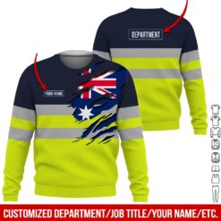 Custom Australia Workwear Style Hoodie - photo 4