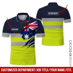Custom Australia Workwear Style Hoodie - photo 2