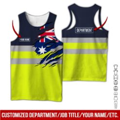 Custom Australia Workwear Style Hoodie - photo 8