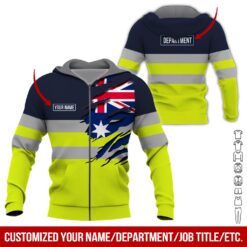 Custom Australia Workwear Style Hoodie - photo 6