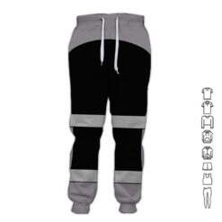 Custom Black 3D Hoodie - photo 10