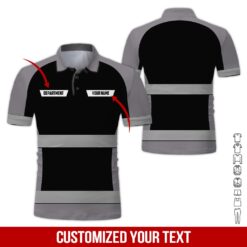 Custom Black 3D Hoodie - photo 2