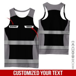 Custom Black 3D Hoodie - photo 8