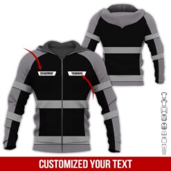 Custom Black 3D Hoodie - photo 6