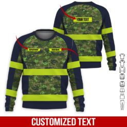 Custom Camo 3D Hoodie - photo 4