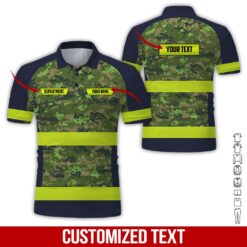 Custom Camo 3D Hoodie - photo 2