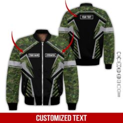 Custom Camo 3D Hoodie - photo 9