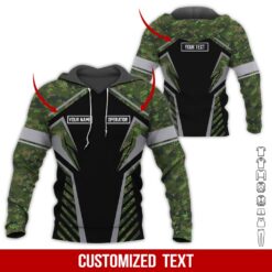 Custom Camo 3D Hoodie - photo 5