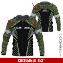 Custom Camo 3D Hoodie - photo 6