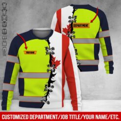 Custom Canada Workwear Style Hoodie - photo 4