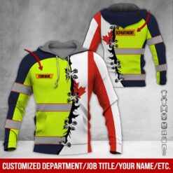 Custom Canada Workwear Style Hoodie - photo 5
