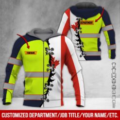Custom Canada Workwear Style Hoodie - photo 6