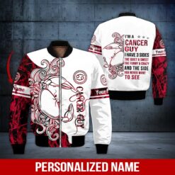 Custom Cancer Guy 3D Hoodie - photo 9
