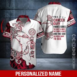 Custom Cancer Guy 3D Hoodie - photo 3