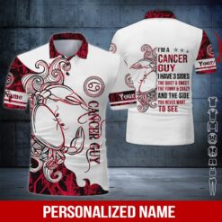 Custom Cancer Guy 3D Hoodie - photo 2