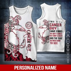 Custom Cancer Guy 3D Hoodie - photo 8