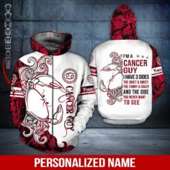 Custom Cancer Guy 3D Hoodie - photo 6